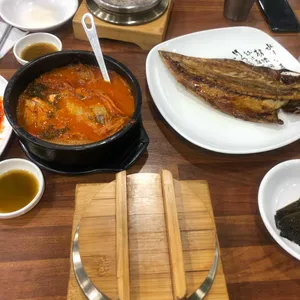 어촌 생선구이 코다리 굴밥 사진
