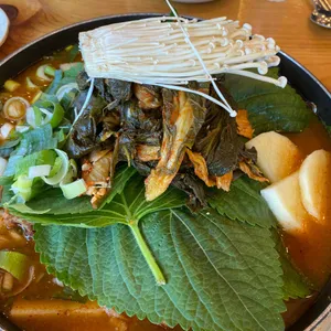 조마루감자탕 사진