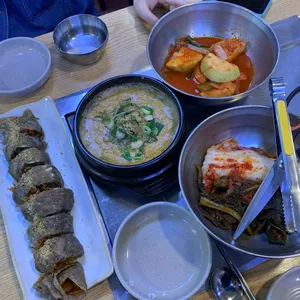 명인강메밀 푸른초장 사진