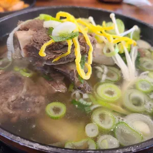 기산면옥 사진