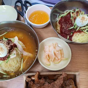 경주밀면 리뷰 사진