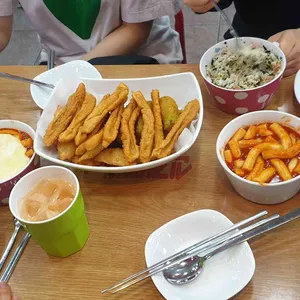 신전떡볶이 사진