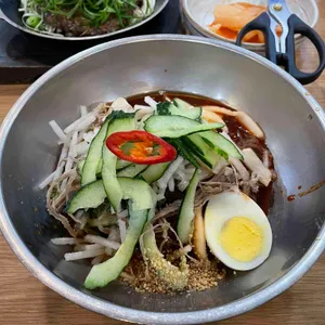 강산면옥 사진