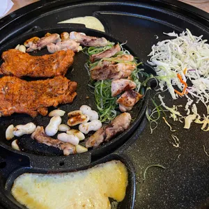 화덕닭갈비 사진