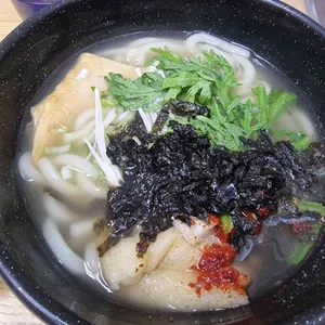용우동 사진
