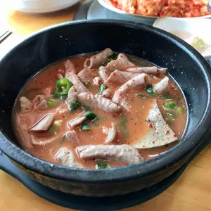 토종장수순대 사진