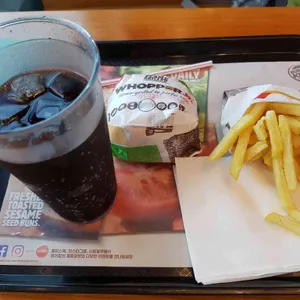 버거킹  리뷰 사진