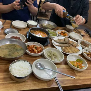 유성식당 사진