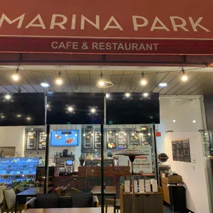 마리나파크 카페 리뷰 사진