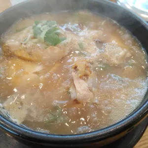 상황진삼계탕 사진