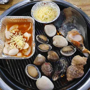 조개천하 사진