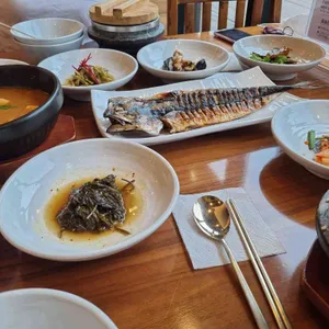 자연의밥 로송 한터점 사진