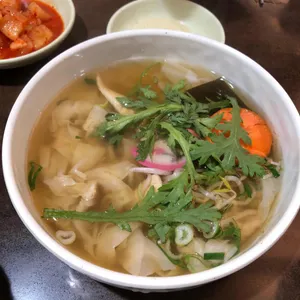 원조 18번 완당 발국수 리뷰 사진