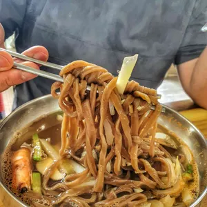 맛집 막국수 사진