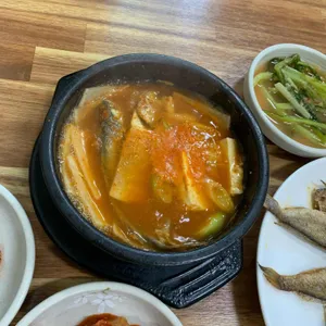 유성식당 사진