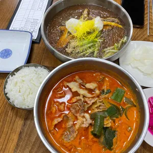유진면옥 사진
