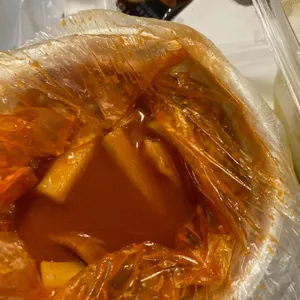 공룡떡볶이 사진