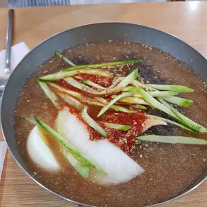 개성칡냉면 사진