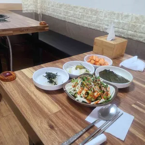 생 황금오리 능이버섯백숙 리뷰 사진