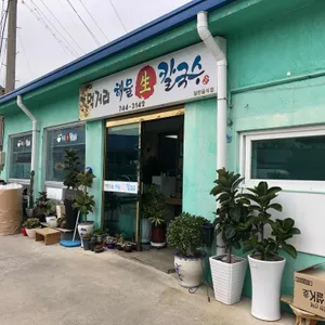 먹거리해물생칼국수 리뷰 사진