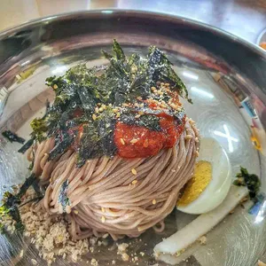 맛집 막국수 사진
