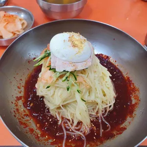 밀면식당 사진