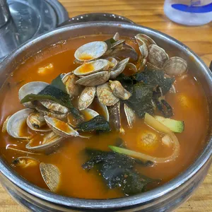 서우얼큰칼국수 사진