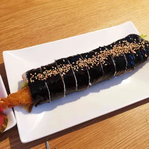 봄꽃김밥 사진