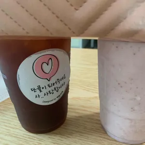 감성커피 사진