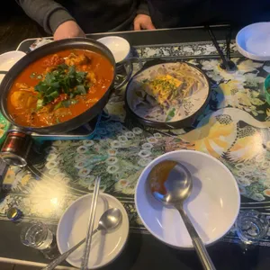 거북이식탁 사진