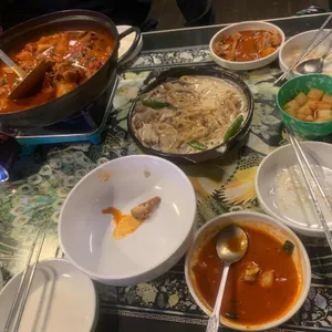 거북이식탁 사진