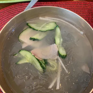 백서냉면 사진