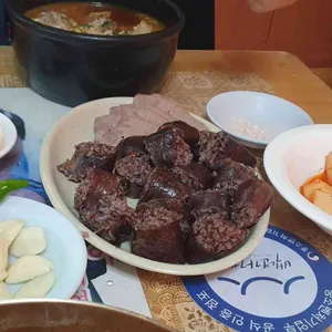 인하찹쌀순대 사진