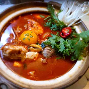 화산공 꼬치집 사진