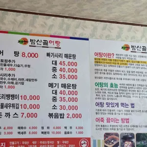 밤산골 어탕국수 리뷰 사진