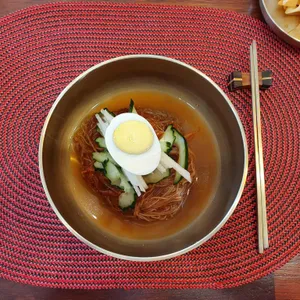 백서냉면 사진