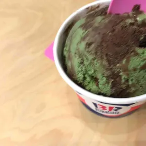 베스킨라빈스 리뷰 사진