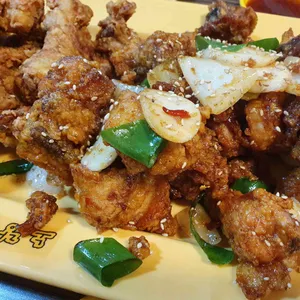 노랑통닭 사진
