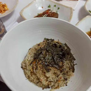 뜰애홍합밥 사진