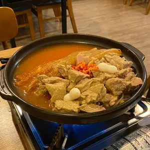 군봉묵은지김치찜 사진