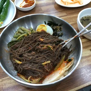 옹심이메밀칼국수 사진