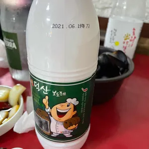 전과막걸리 사진