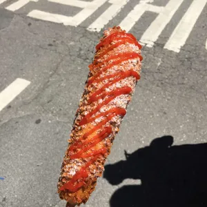 구리핫도그 리뷰 사진