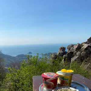 금산산장 사진
