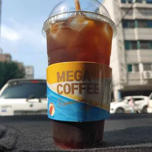 메가커피 사진