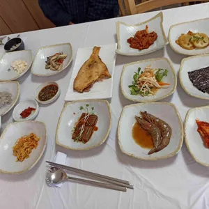 뜰애홍합밥 사진
