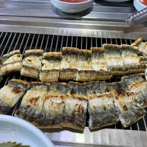 다래민물장어 사진