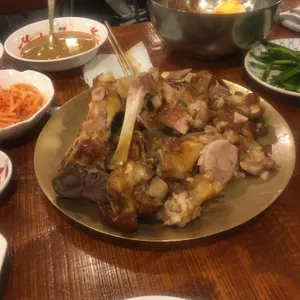 오목집 사진