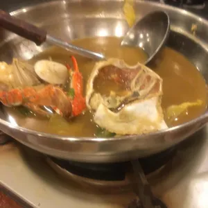 오목집 사진