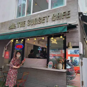 더선셋카페 리뷰 사진